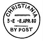 Christiania Stempel 4