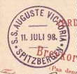 SS Auguste Victoria Spitzbergen